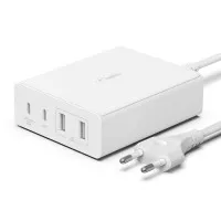 Сетевое зарядное устройство Belkin BoostCharge Pro 4-Port GaN Charger 108W White (WCH010vfWH)