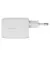 Мережевий зарядний пристрій Belkin BoostCharge Pro Dual USB-C GaN Wall Charger with PPS 65W White (WCH013vfWH)