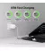 Мережевий зарядний пристрій Belkin BoostCharge Pro Dual USB-C GaN Wall Charger with PPS 65W White (WCH013vfWH)