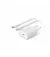 Мережевий зарядний пристрій Belkin BoostCharge USB-C PD 3.0 PPS Wall Charger 25W with USB-C/Lightning cable White (WCA004vf1MWH-B5)