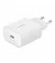 Мережевий зарядний пристрій Belkin BoostCharge USB-C PD 3.0 PPS Wall Charger 25W with USB-C/Lightning cable White (WCA004vf1MWH-B5)