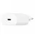 Мережевий зарядний пристрій Belkin BoostCharge USB-C PD 3.0 PPS Wall Charger 25W with USB-C/Lightning cable White (WCA004vf1MWH-B5)