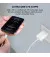 Мережевий зарядний пристрій Belkin BoostCharge USB-C PD 3.0 PPS Wall Charger 25W with USB-C/Lightning cable White (WCA004vf1MWH-B5)