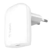 Сетевое зарядное устройство Belkin BoostCharge USB-C PD 3.0 PPS Wall Charger 30W White (WCA005vfWH)
