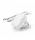 Сетевое зарядное устройство Belkin BoostCharge USB-C Wall Charger 20W + USB-C Cable with Lightning Connector White (WCA005vf1MWH-B5)