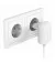Сетевое зарядное устройство Belkin BoostCharge USB-C Wall Charger 20W + USB-C Cable with Lightning Connector White (WCA005vf1MWH-B5)