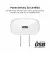 Сетевое зарядное устройство Belkin BoostCharge USB-C Wall Charger 20W + USB-C Cable with Lightning Connector White (WCA005vf1MWH-B5)