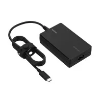 Сетевое зарядное устройство Belkin USB-C Core GaN Power Adapter 100W Black (INC016vfBK)