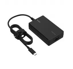 Сетевое зарядное устройство Belkin USB-C Core GaN Power Adapter 100W Black (INC016vfBK)