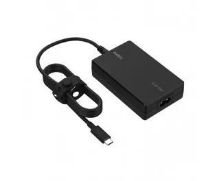 Сетевое зарядное устройство Belkin USB-C Core GaN Power Adapter 100W Black (INC016vfBK)