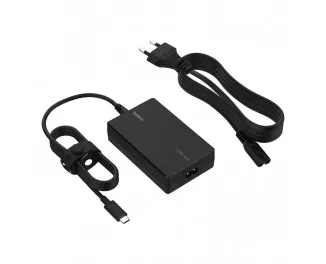Сетевое зарядное устройство Belkin USB-C Core GaN Power Adapter 100W Black (INC016vfBK)