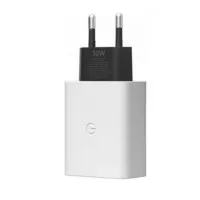 Сетевое зарядное устройство Google USB-C Wall Charger Pixel 30W Clearly White (GA03502-EU)