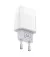 Сетевое зарядное устройство hoco C73A Glorious + Cable (Micro-USB) White