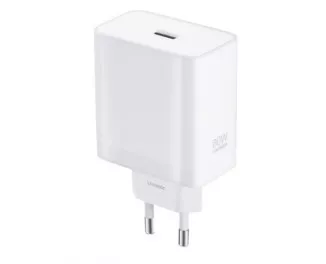 Сетевое зарядное устройство OnePlus SUPERVOOC 80W Power Adapter EU + кабель USB-USB-C