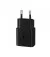 Мережевий зарядний пристрій Samsung 15W PD Power Adapter (w/o cable) Black (EP-T1510NBEGEU)