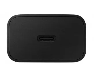 Мережевий зарядний пристрій Samsung 15W PD Power Adapter (w/o cable) Black (EP-T1510NBEGEU)