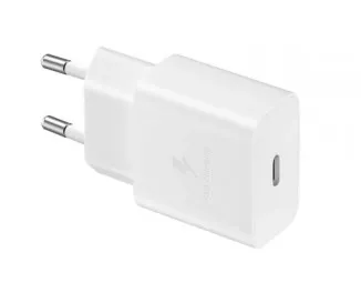 Мережевий зарядний пристрій Samsung 15W PD Power Adapter (w/o cable) White (EP-T1510NWE)