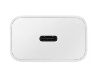 Мережевий зарядний пристрій Samsung 15W PD Power Adapter (w/o cable) White (EP-T1510NWE)