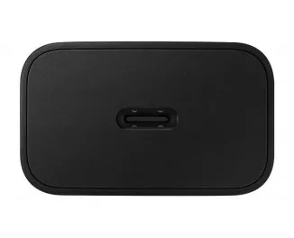 Мережевий зарядний пристрій Samsung 15W PD Power Adapter (with Type-C cable) Black (EP-T1510XBEGEU)