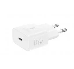 Сетевое зарядное устройство Samsung 25W PD Power Adapter (w/o cable) White (EP-T2510NWEGEU)