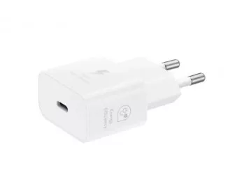 Сетевое зарядное устройство Samsung 25W PD Power Adapter (w/o cable) White (EP-T2510NWEGEU)