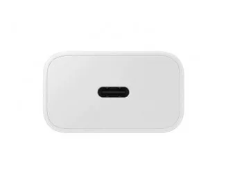Сетевое зарядное устройство Samsung 25W PD Power Adapter (w/o cable) White (EP-T2510NWEGEU)