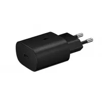 Сетевое зарядное устройство Samsung 25W PD Power Adapter (with Type-C cable) Black (EP-TA800XBEGRU)