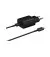 Мережевий зарядний пристрій Samsung 25W PD Power Adapter (with Type-C cable) Black (EP-TA800XBEGRU)