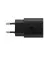 Мережевий зарядний пристрій Samsung 25W PD Power Adapter (with Type-C cable) Black (EP-TA800XBEGRU)