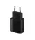 Мережевий зарядний пристрій Samsung 25W PD Power Adapter (with Type-C cable) Black (EP-TA800XBEGRU)