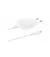 Сетевое зарядное устройство Samsung 25W PD Power Adapter (with Type-C cable) White (EP-T2510XWEGEU)