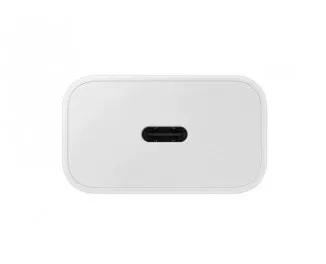 Сетевое зарядное устройство Samsung 25W PD Power Adapter (with Type-C cable) White (EP-T2510XWEGEU)