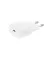 Сетевое зарядное устройство Samsung 25W PD Power Adapter (with Type-C cable) White (EP-T2510XWEGEU)