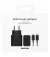 Сетевое зарядное устройство Samsung 45W USB-С + Кабель Type-C to Type-C 1.8м Black (EP-T4511XBEGEU)