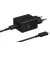 Сетевое зарядное устройство Samsung 45W USB-С + Кабель Type-C to Type-C 1.8м Black (EP-T4511XBEGEU)