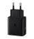 Сетевое зарядное устройство Samsung 45W USB-С + Кабель Type-C to Type-C 1.8м Black (EP-T4511XBEGEU)