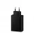 Сетевое зарядное устройство Samsung 65W Power Adapter Trio (w/o cable) Black (EP-T6530NBEGRU)