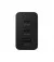 Сетевое зарядное устройство Samsung 65W Power Adapter Trio (w/o cable) Black (EP-T6530NBEGRU)
