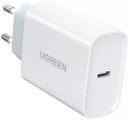 Сетевое зарядное устройство UGREEN CD127 PD 30W USB-C Wall Charger EU (UGR-70161)