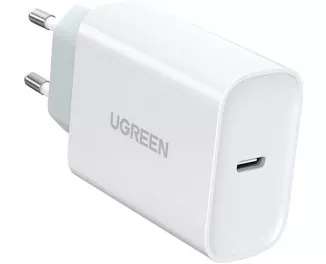 Мережевий зарядний пристрій UGREEN CD127 PD 30W USB-C Wall Charger EU (UGR-70161)