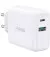 Мережевий зарядний пристрій UGREEN CD170 38W USB-C Wall Charger EU White (UGR-60468)