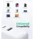 Мережевий зарядний пристрій UGREEN CD170 38W USB-C Wall Charger EU White (UGR-60468)
