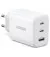 Сетевое зарядное устройство UGREEN CD275 65W 2C1A Fast Charger White EU (UGR-90496)