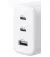 Сетевое зарядное устройство UGREEN CD275 65W 2C1A Fast Charger White EU (UGR-90496)