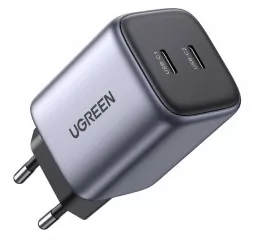 Сетевое зарядное устройство UGREEN CD294 Nexode 45W Charger EU Space Gray (UGR-90573)