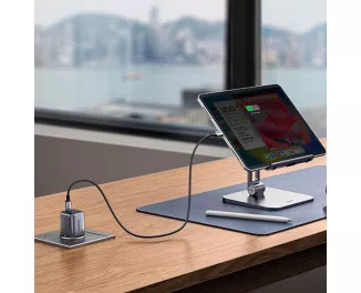 Сетевое зарядное устройство UGREEN CD319 USB-C GaN Fast Charger 30W EU Space Gray (UGR-90666)