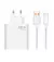 Сетевое зарядное устройство Xiaomi 120W Charging Combo (Type-A) (BHR6034EU) EU White
