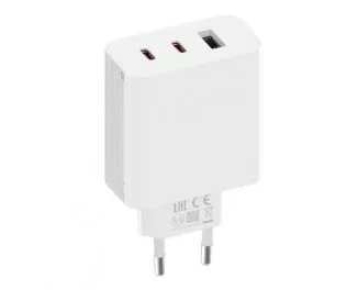 Мережевий зарядний пристрій Xiaomi 67W GaN Charger 2C1A + Type-C to Type-C Cable (BHR7493EU)
