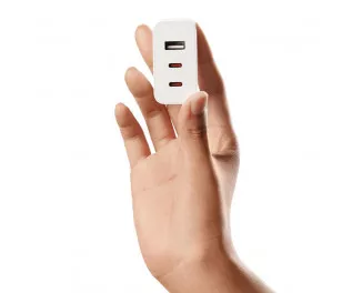 Мережевий зарядний пристрій Xiaomi 67W GaN Charger 2C1A + Type-C to Type-C Cable (BHR7493EU)