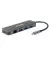 Сетевой адаптер D-Link DUB-2334 1xGE, 3xUSB 3.0, 1xUSB-C, USB-C